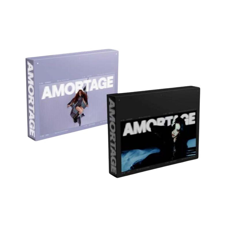 JISOO (BLACKPINK) - Mini Album [AMORTAGE] (Deluxe Edition)